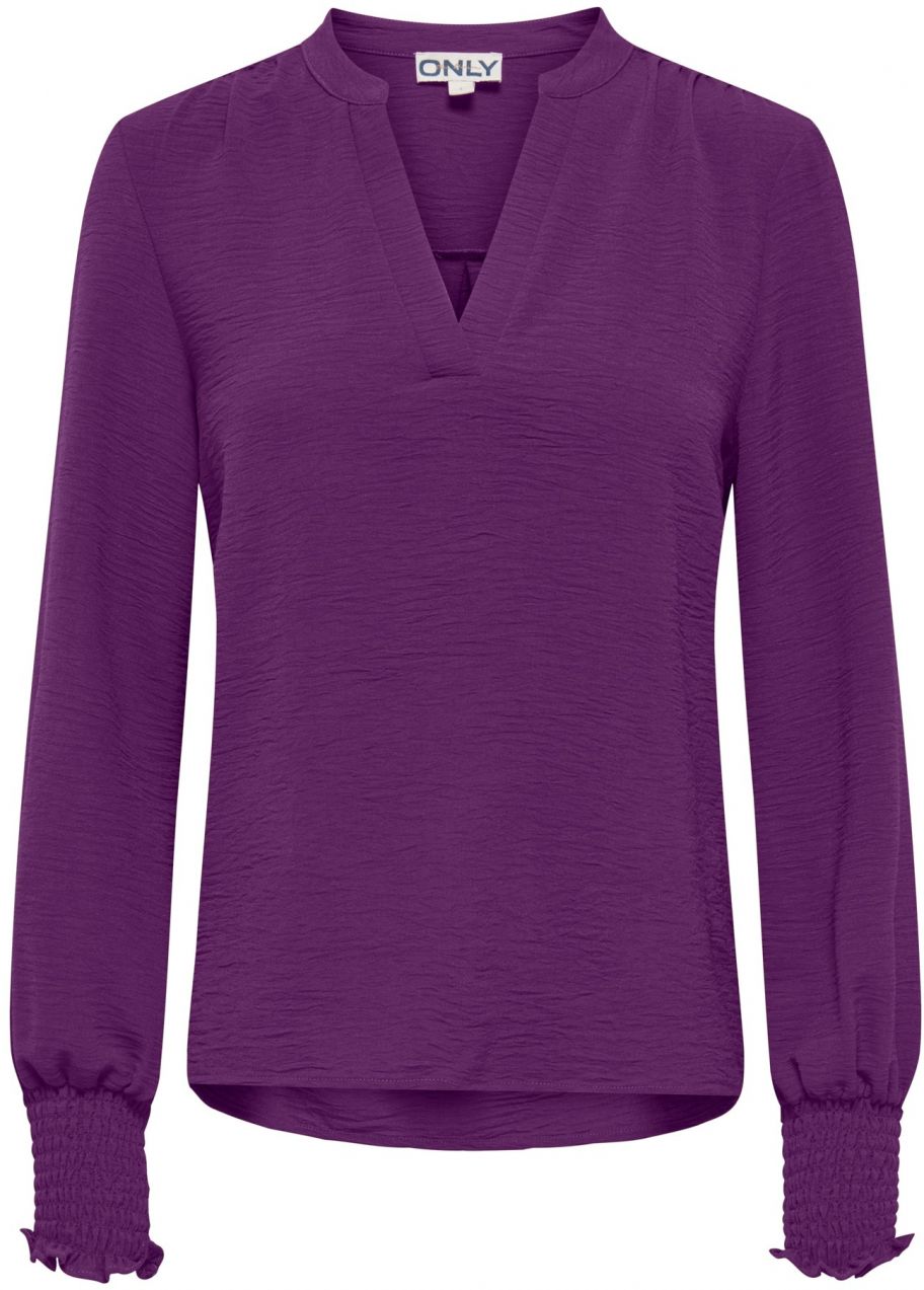 ONLY Blúzka 'ONLMETTE'  tmavofialová
