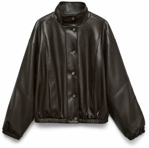 VERO MODA Prechodná bunda 'VMPOLLY'  čokoládová