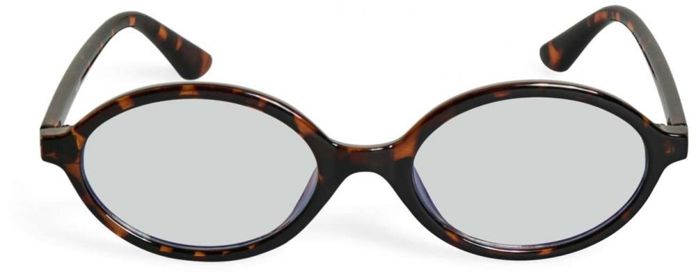 PIECES Slnečné okuliare 'PCDENIA'  koňaková / čierna