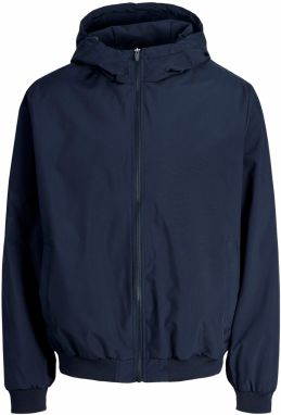 JACK & JONES Prechodná bunda 'JJECHARGE'  námornícka modrá