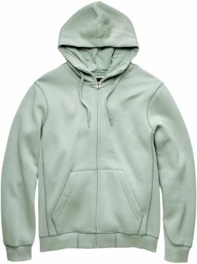 G-STAR Tepláková bunda  mätová