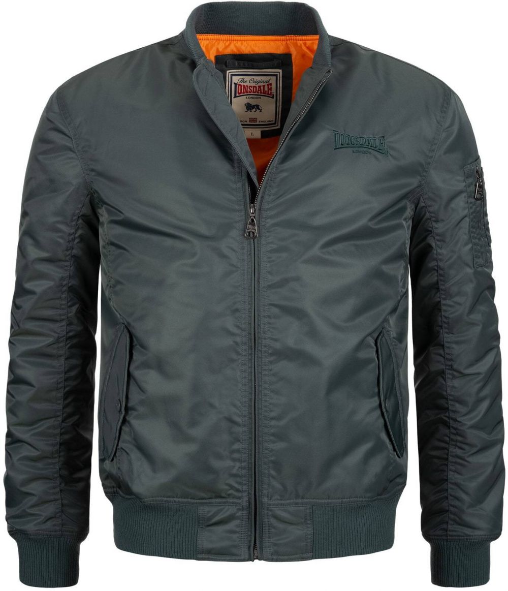 Lonsdale London Prechodná bunda 'Poolstock'  tmavozelená