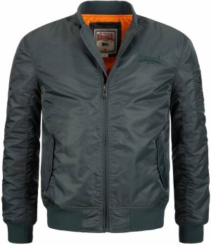 Lonsdale London Prechodná bunda 'Poolstock'  tmavozelená