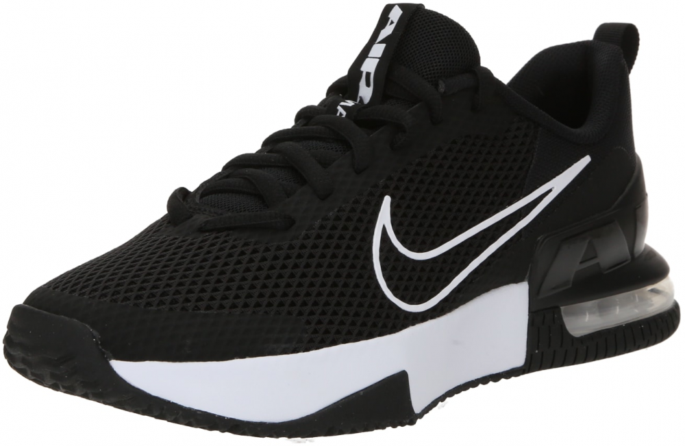 NIKE Nízke tenisky 'Air Max Alpha Trainer 6'  čierna / biela