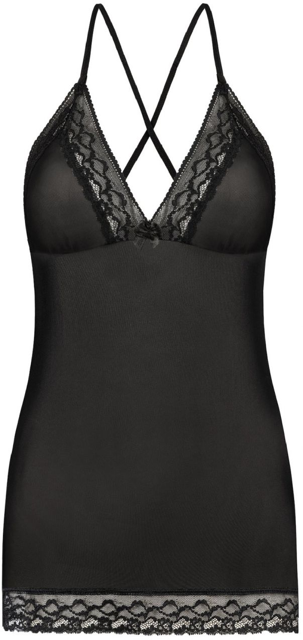 TEYLI Negližé  čierna