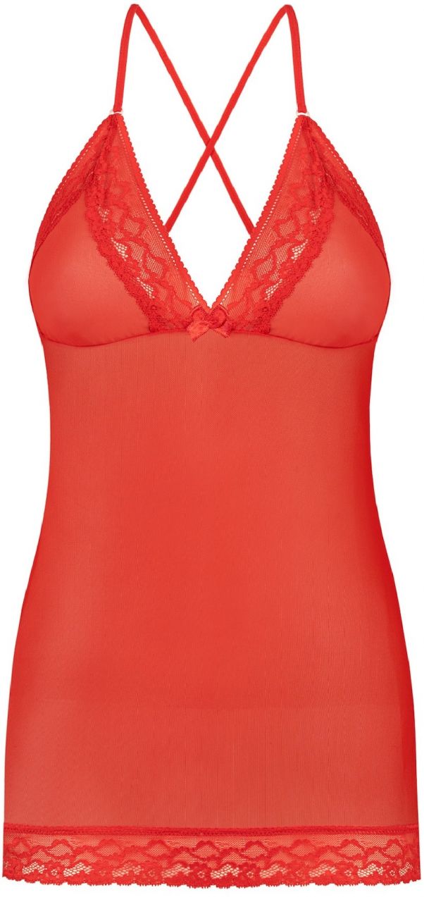 TEYLI Negližé  červená