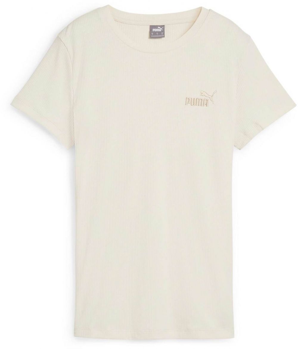 PUMA Tričko 'ESS'  biela ako vlna