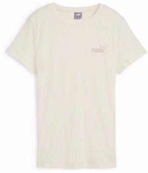 PUMA Tričko 'ESS'  biela ako vlna