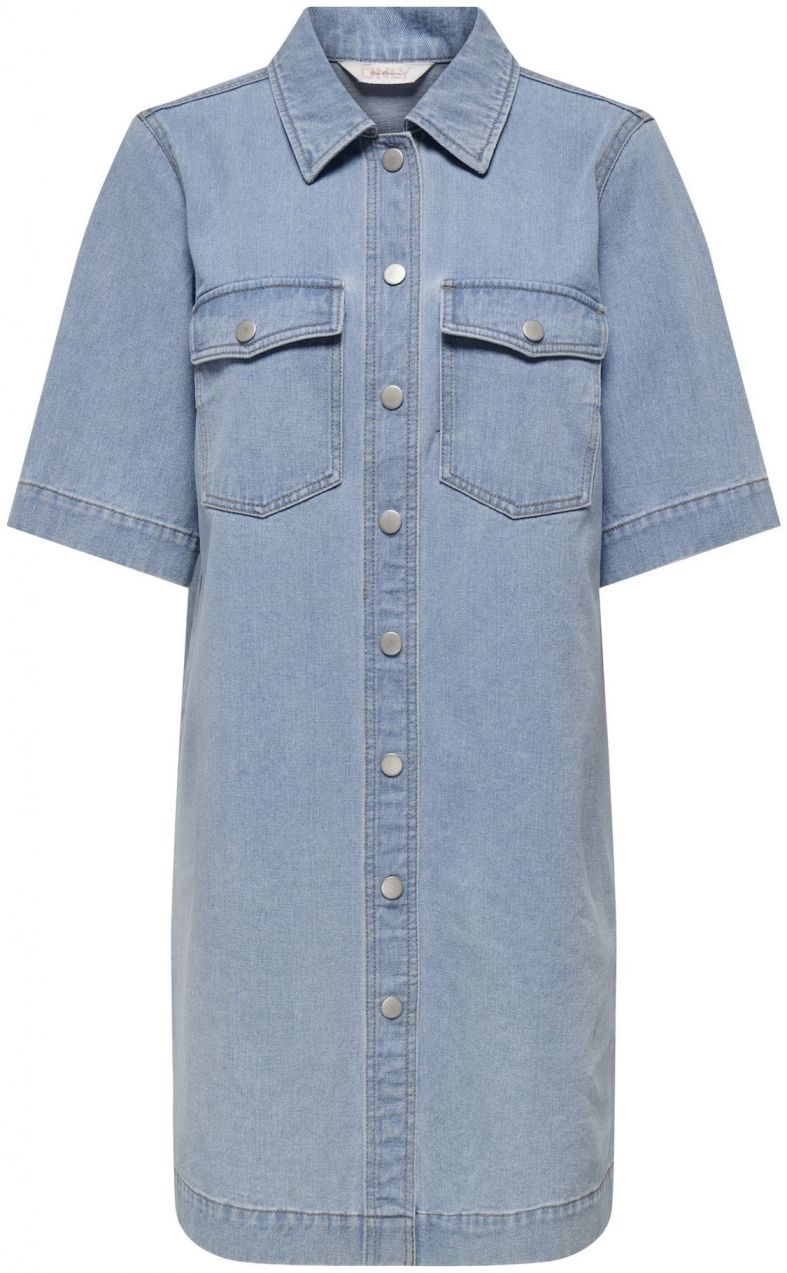 ONLY Košeľové šaty 'ONLBELLE'  svetlomodrá