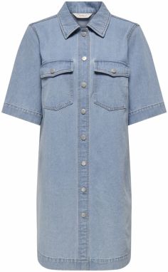 ONLY Košeľové šaty 'ONLBELLE'  svetlomodrá