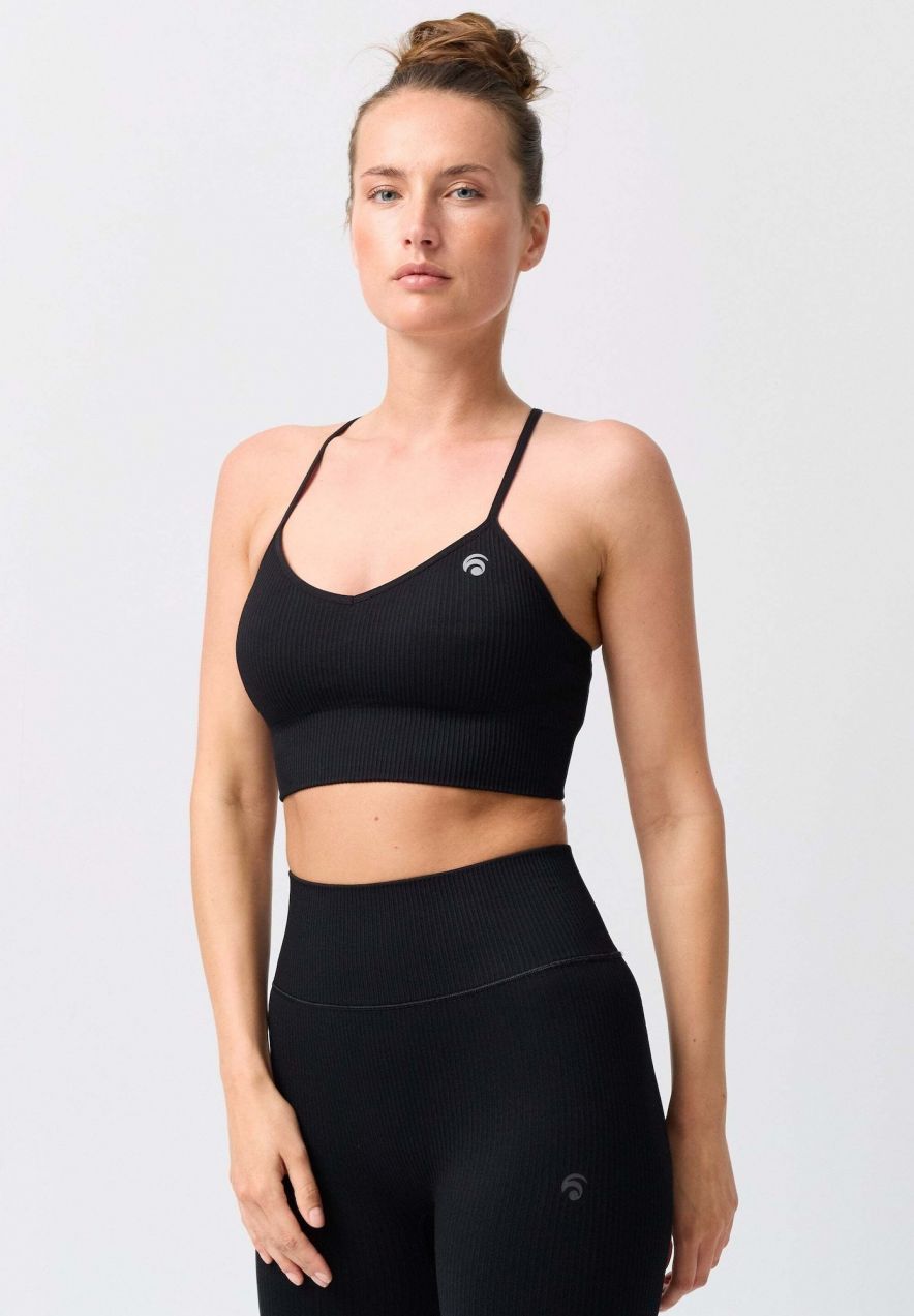 OCEANSAPART Športová podprsenka 'Maya'  čierna
