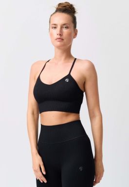 OCEANSAPART Športová podprsenka 'Maya'  čierna