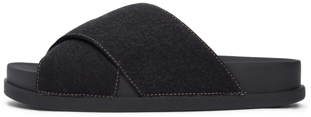 Tommy Jeans Šľapky  čierna