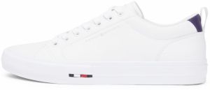 TOMMY HILFIGER Nízke tenisky 'HARLEM STREET'  tmavomodrá / biela