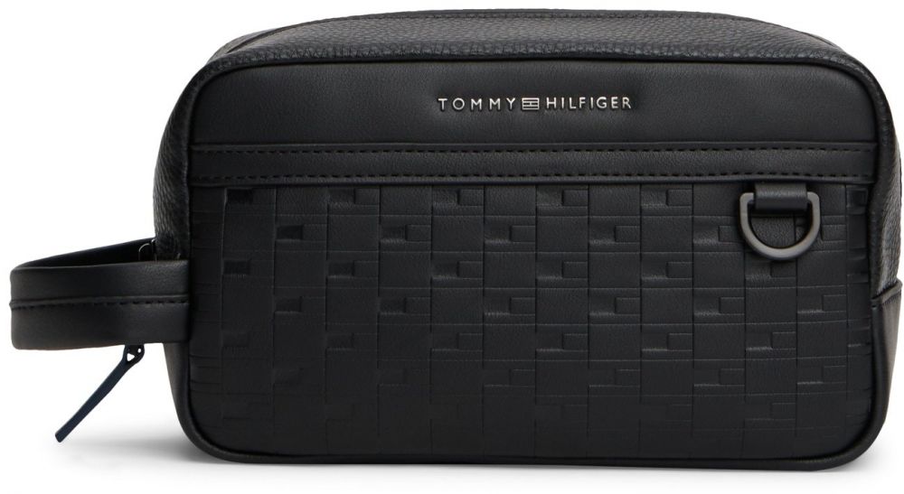 TOMMY HILFIGER Toaletná taška  čierna