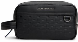 TOMMY HILFIGER Toaletná taška  čierna