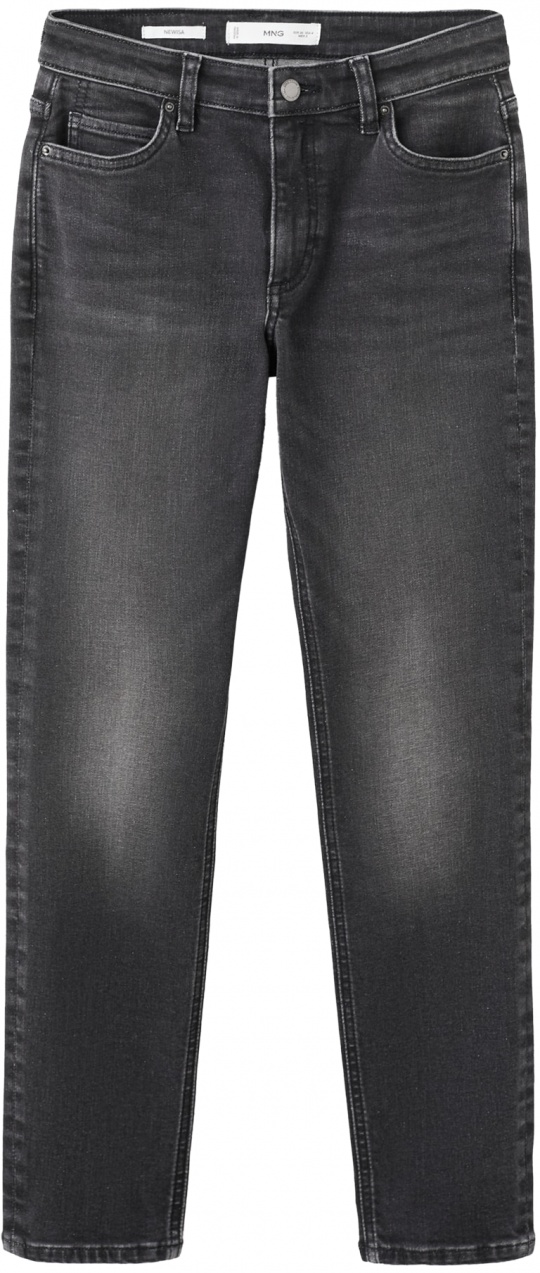 MANGO Džínsy 'NEWISA'  sivý denim
