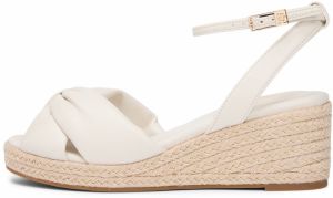 TOMMY HILFIGER Remienkové sandále  piesková