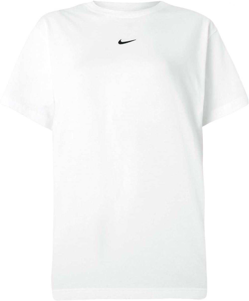 Nike Sportswear Tričko 'CLASSIC'  čierna / biela