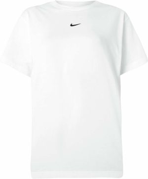 Nike Sportswear Tričko 'CLASSIC'  čierna / biela