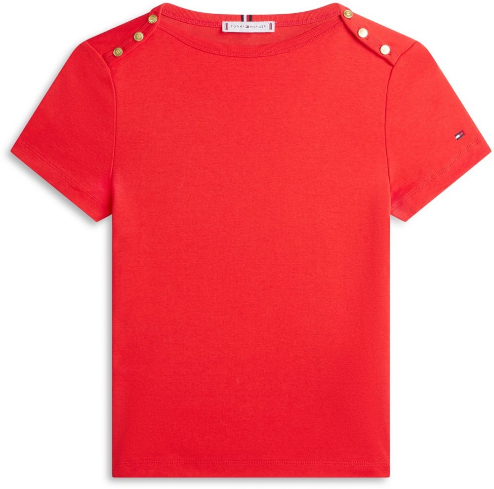 TOMMY HILFIGER Tričko  homárová