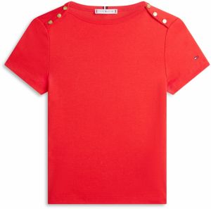 TOMMY HILFIGER Tričko  homárová