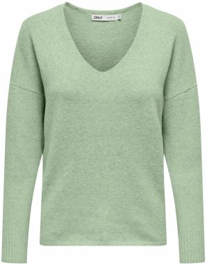 ONLY Sveter 'ONLRICA'  svetlozelená