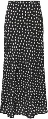 JDY Sukňa 'JDYVera'  čierna / šedobiela