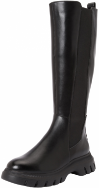 MARCO TOZZI Čižmy  čierna