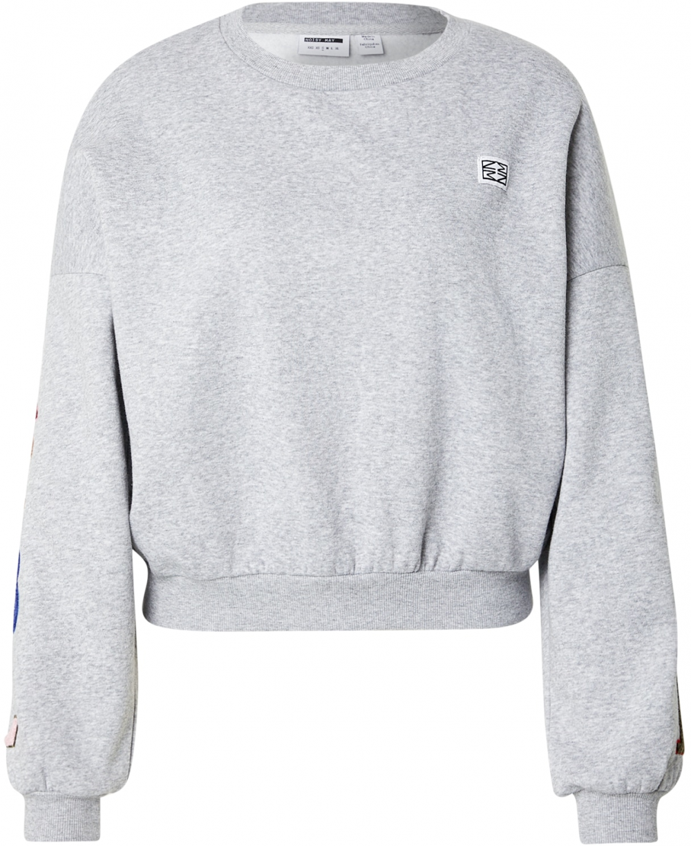 Noisy may Mikina  béžová / tmavomodrá / svetlosivá / vínovo červená