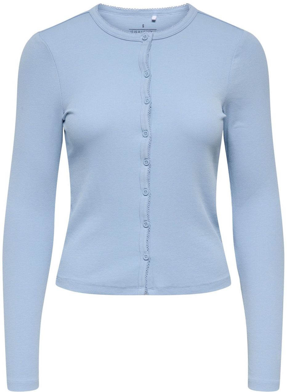 ONLY Kardigán 'ONLBETTY'  svetlomodrá