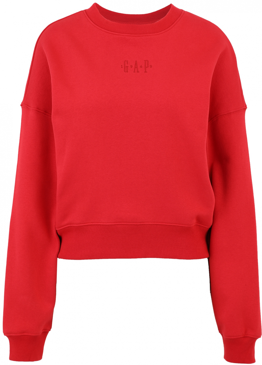 Gap Tall Mikina  červená