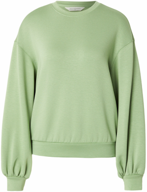 MSCH COPENHAGEN Mikina 'Brionna Ima Q'  svetlozelená