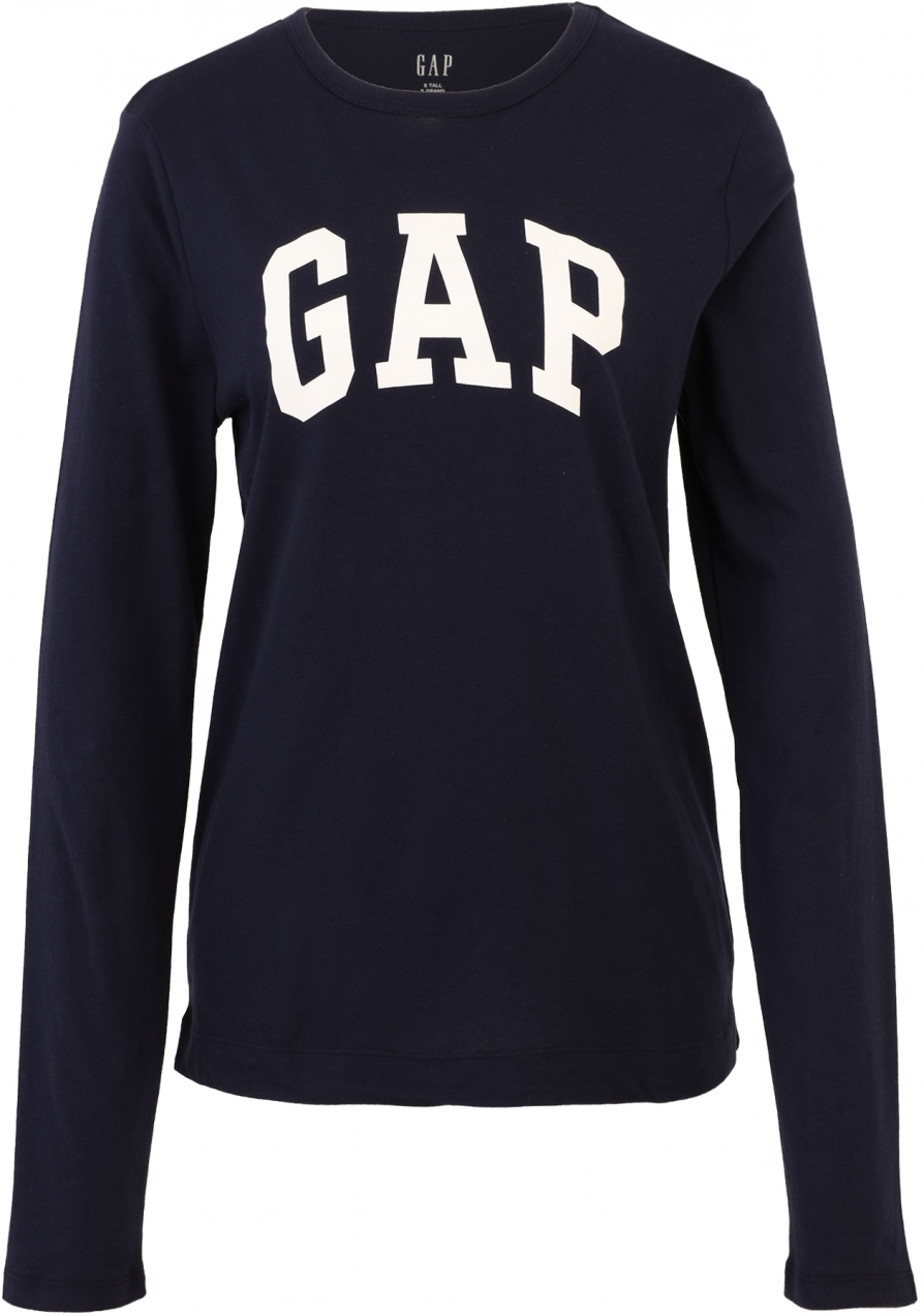 Gap Tall Tričko  námornícka modrá / biela