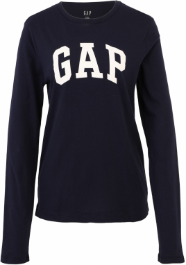 Gap Tall Tričko  námornícka modrá / biela