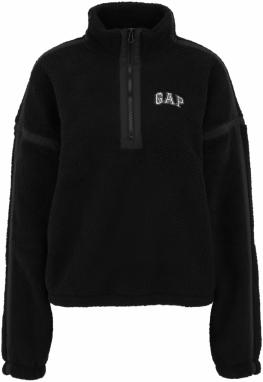 Gap Tall Sveter  čierna / prírodná biela