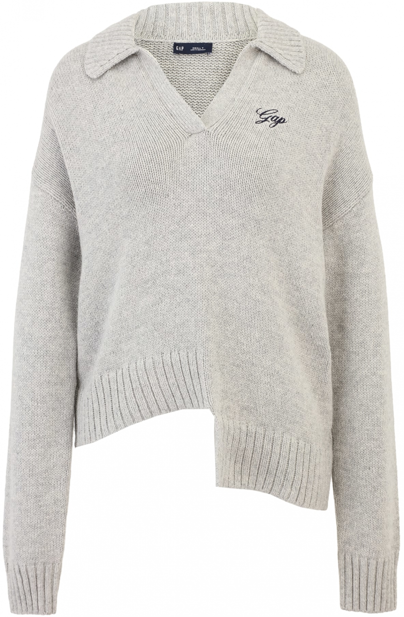 Gap Tall Sveter  sivá / čierna