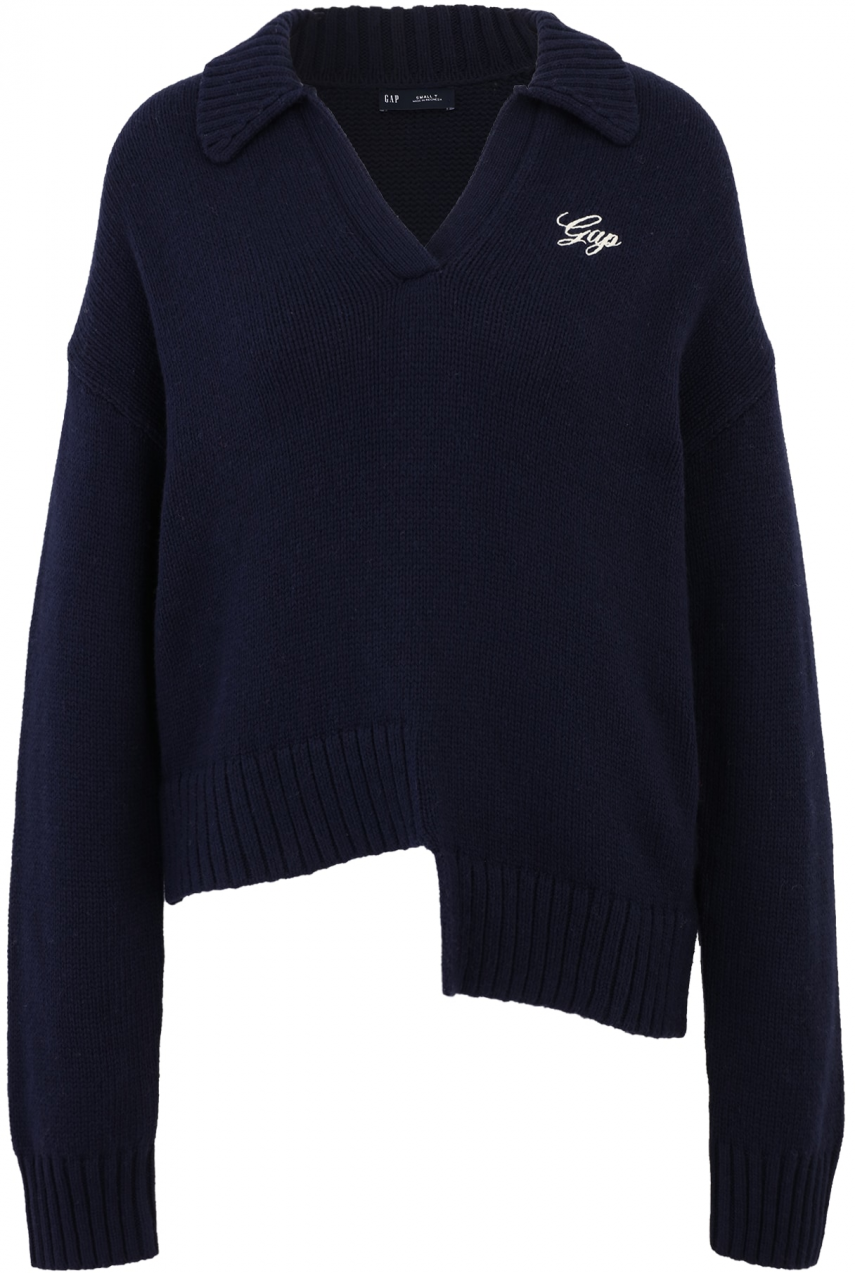 Gap Tall Sveter  námornícka modrá / biela