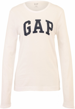 Gap Tall Tričko  čierna / biela