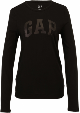 Gap Petite Tričko  sivá / čierna