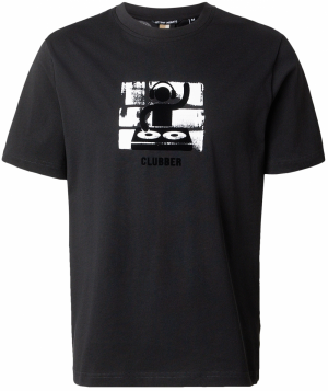 ANTONY MORATO Tričko  čierna / biela