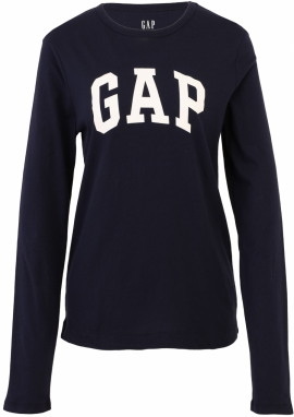 Gap Petite Tričko  námornícka modrá / biela