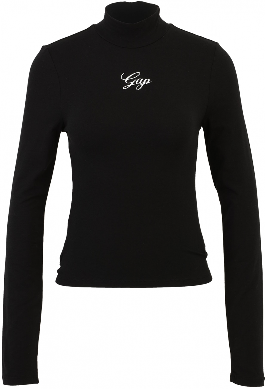 Gap Petite Tričko  čierna