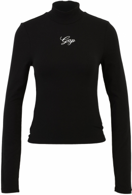 Gap Petite Tričko  čierna