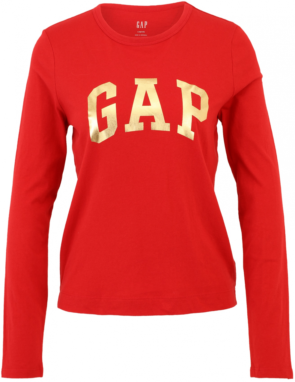 Gap Petite Tričko  žltá / červená