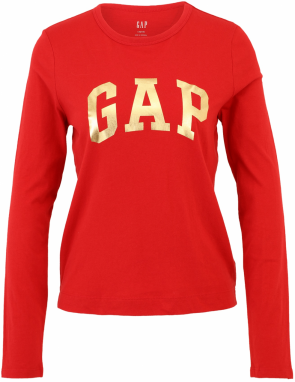 Gap Petite Tričko  žltá / červená