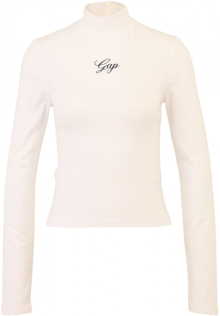 Gap Tall Tričko  čierna / biela ako vlna