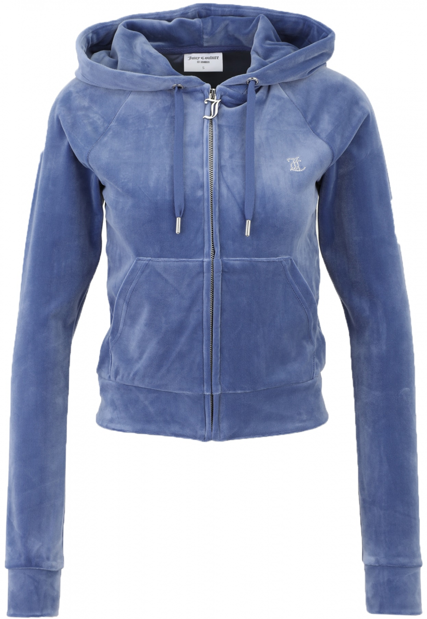 Juicy Couture Petite Tepláková bunda 'MADISON'  opálová