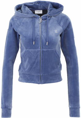 Juicy Couture Petite Tepláková bunda 'MADISON'  opálová