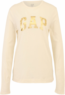 Gap Tall Tričko  svetložltá / zlatá